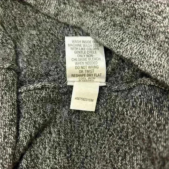 Dana Buchman Cowl Neck Sweater Dress Size Medium - Picture 6 of 6